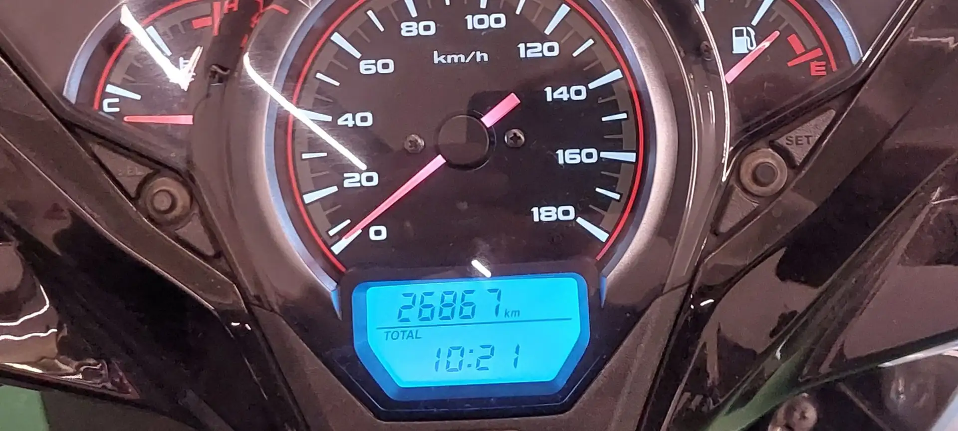 Honda SH 300 SH 300A Negru - 1