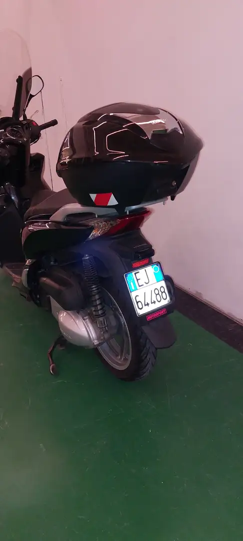 Honda SH 300 SH 300A Negru - 2