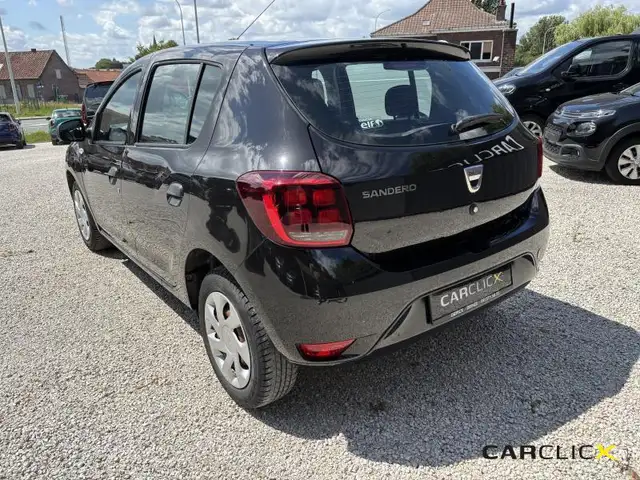Dacia Sandero view 3