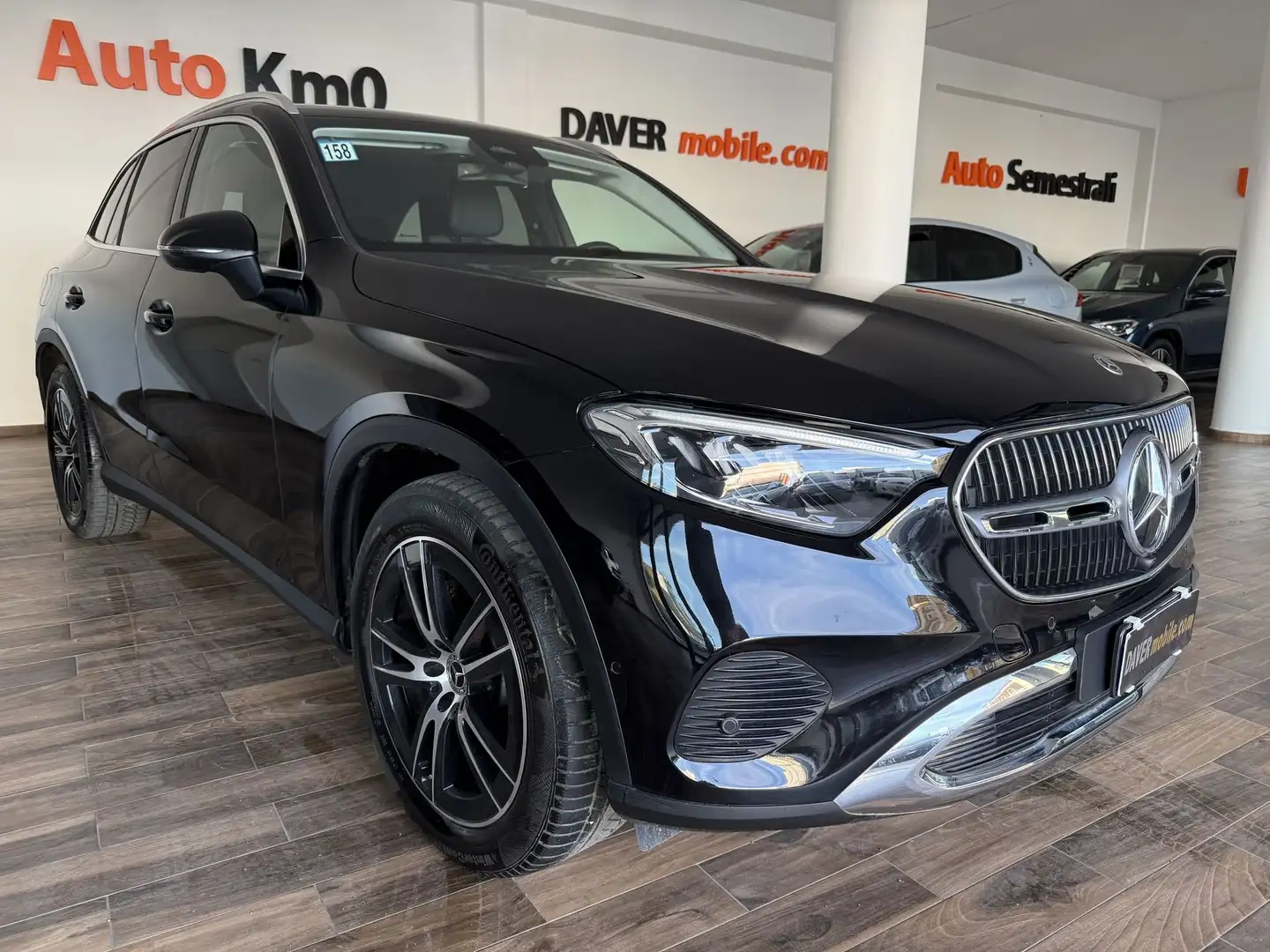 Mercedes-Benz GLC 220 GLC 220 d 4Matic Mild Hybrid Advanced NO PERMUTA Nero - 1