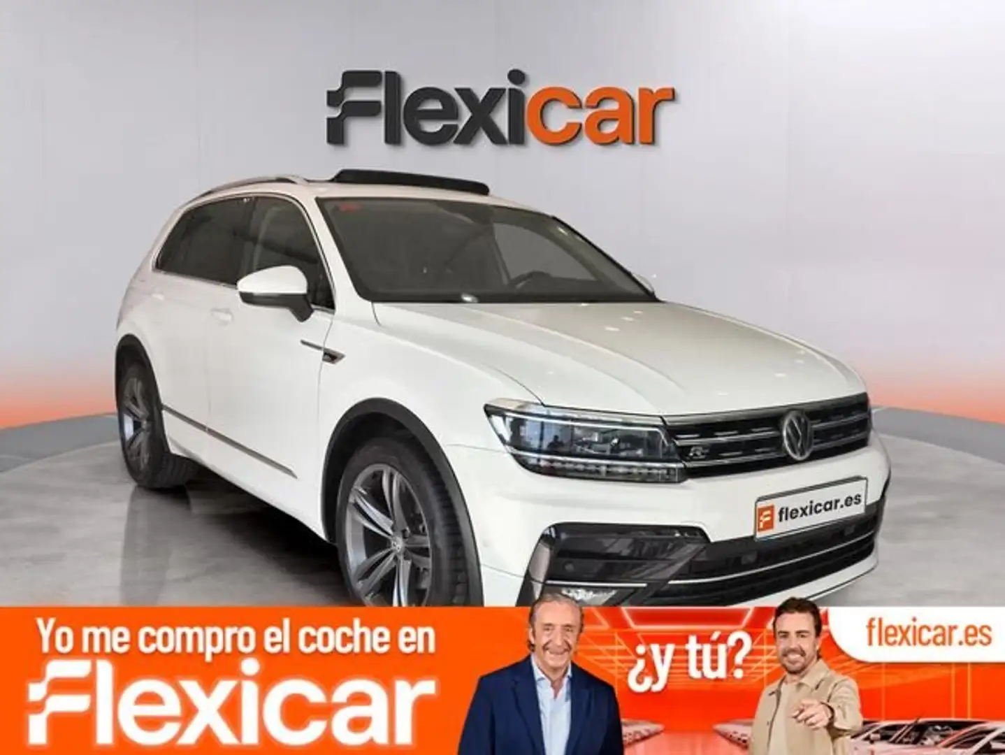 Volkswagen Tiguan 2.0TDI Urban Sport DSG 110kW Blanco - 1