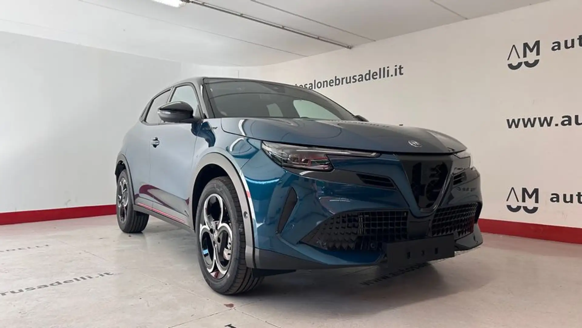 Alfa Romeo Junior Junior 1.2 145 CV Hybrid eDCT6 Speciale PACK TECH Blau - 1