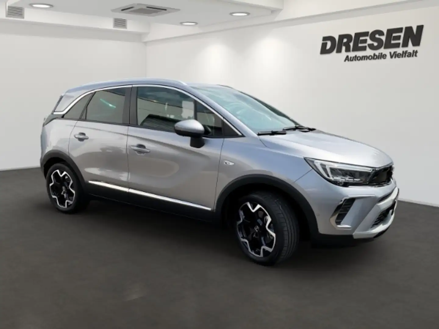 Opel Crossland 1.2 Turbo Ultimate 131 PS,HEAD-UP,SITZHEIZUNG,18 Z Grau - 2