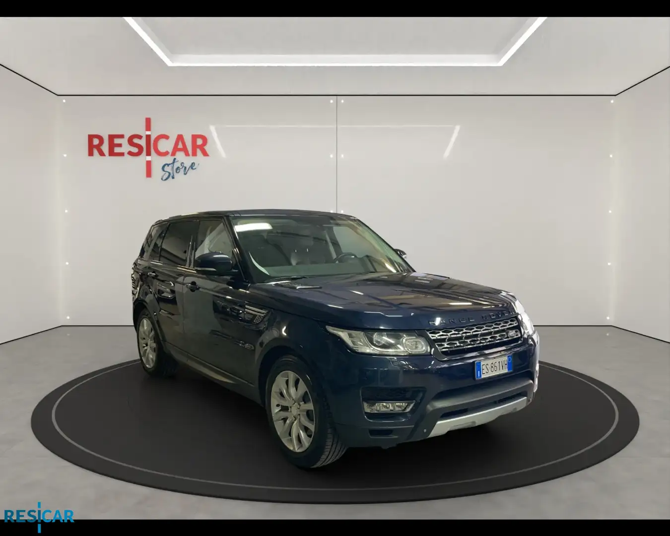 Land Rover Range Rover Sport 3.0 TDV6 HSE Dynamic Blau - 1