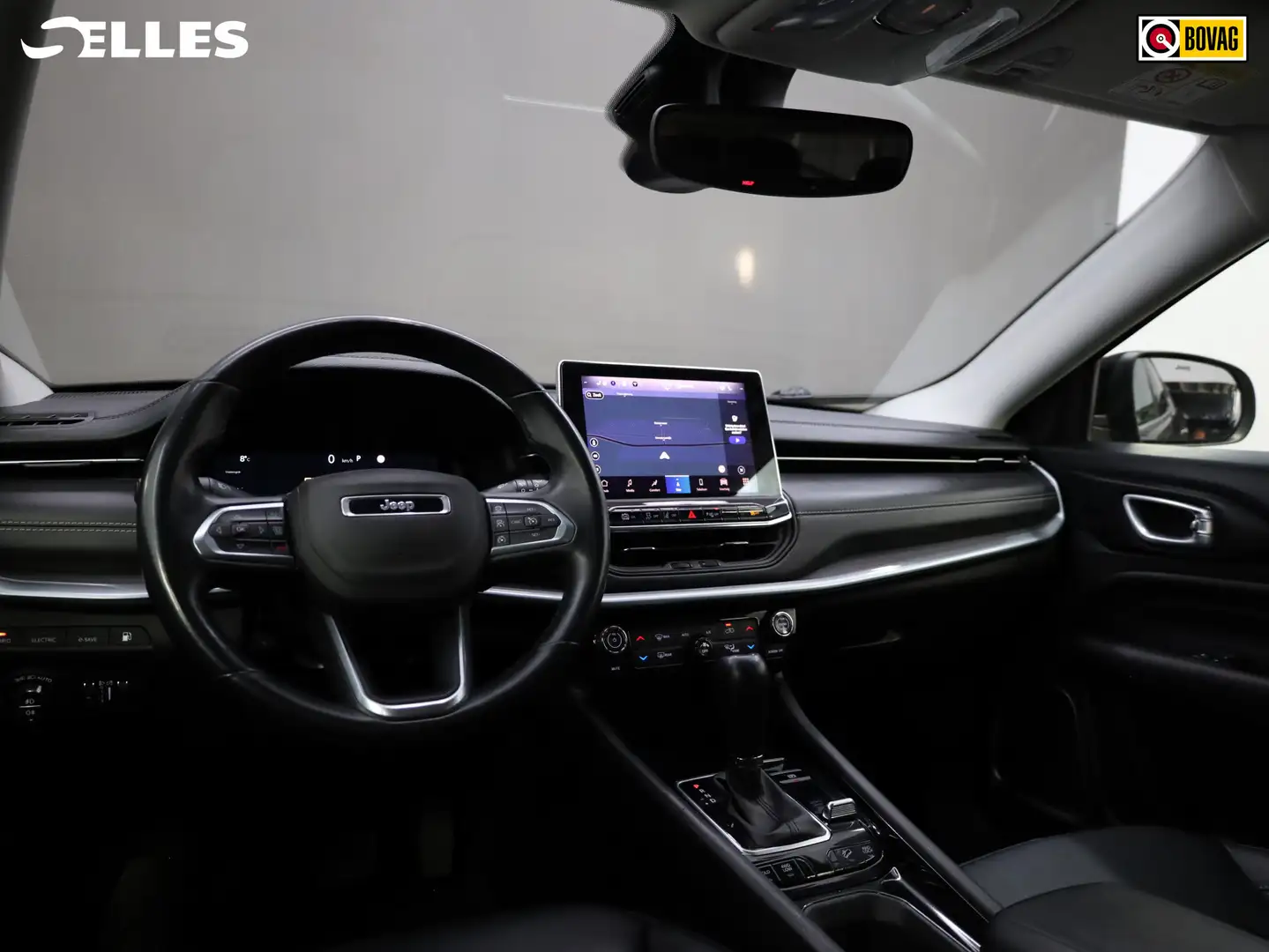 Jeep Compass 4xe 240 Plug-in Hybrid Electric S | Lederen Bekled Schwarz - 2