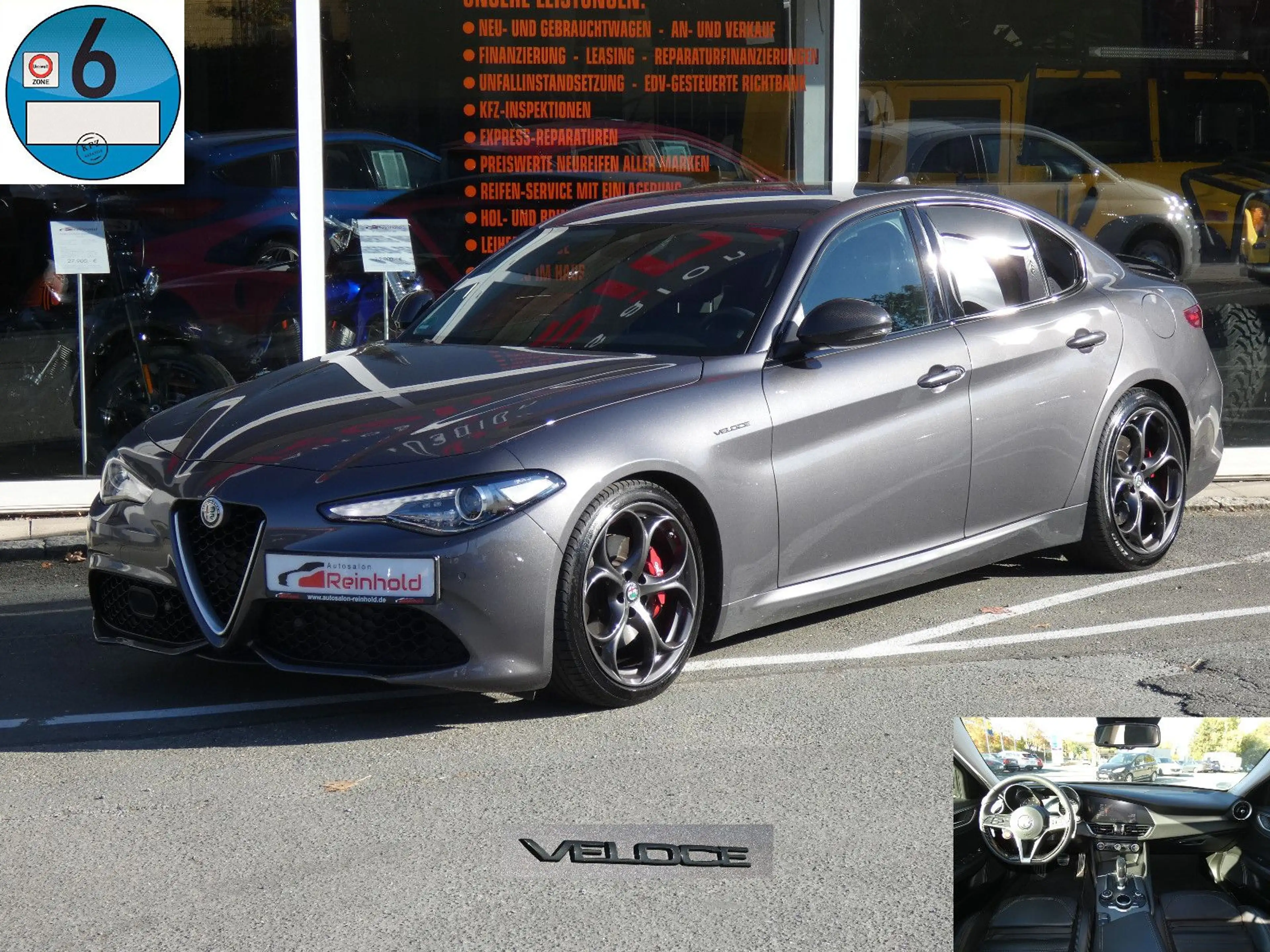 Alfa Romeo Giulia Veloce Q4 CARBON LEDER 19" Quadrifoglio