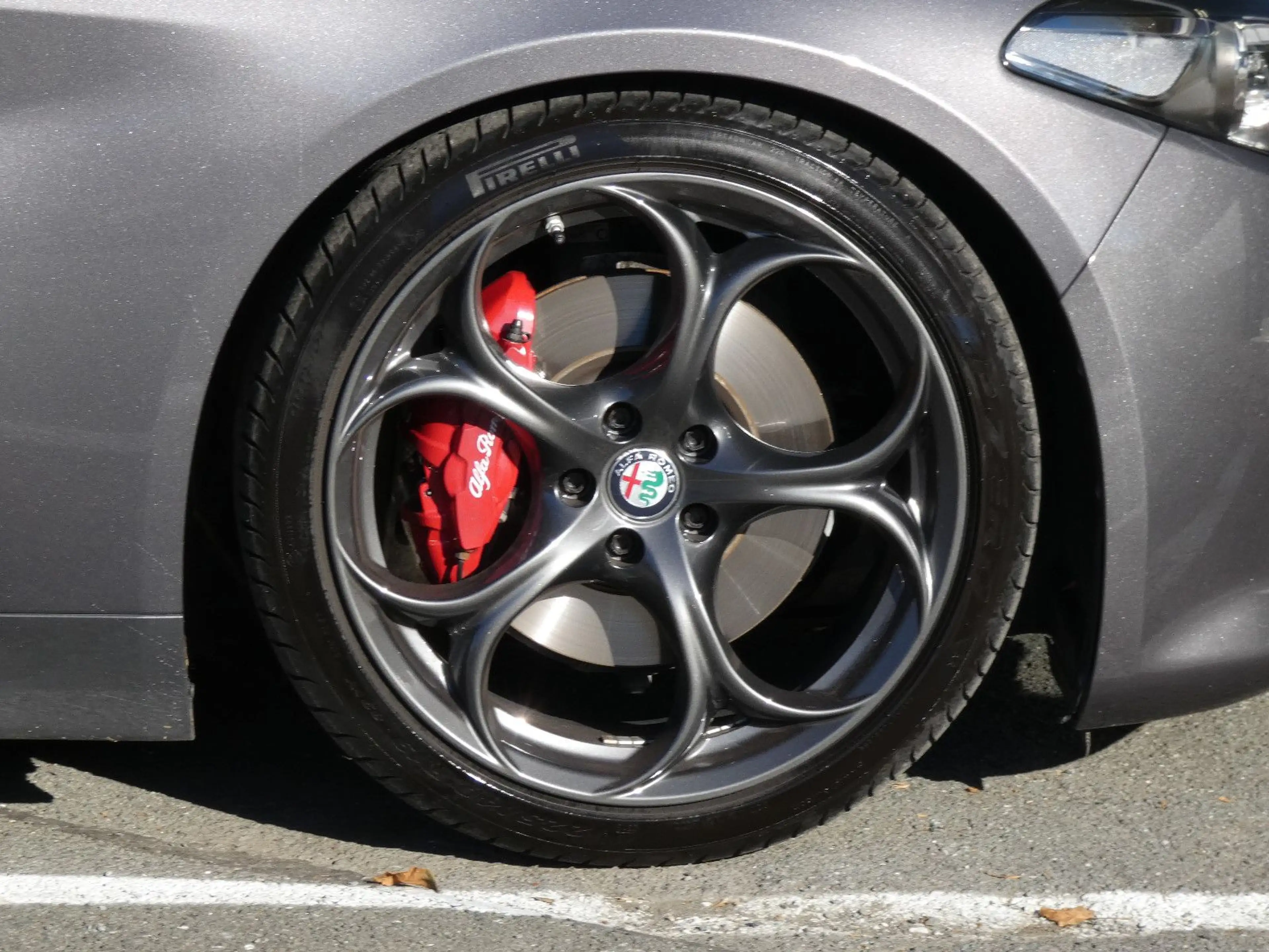 Alfa Romeo Giulia Veloce Q4 CARBON LEDER 19" Quadrifoglio — photo 15