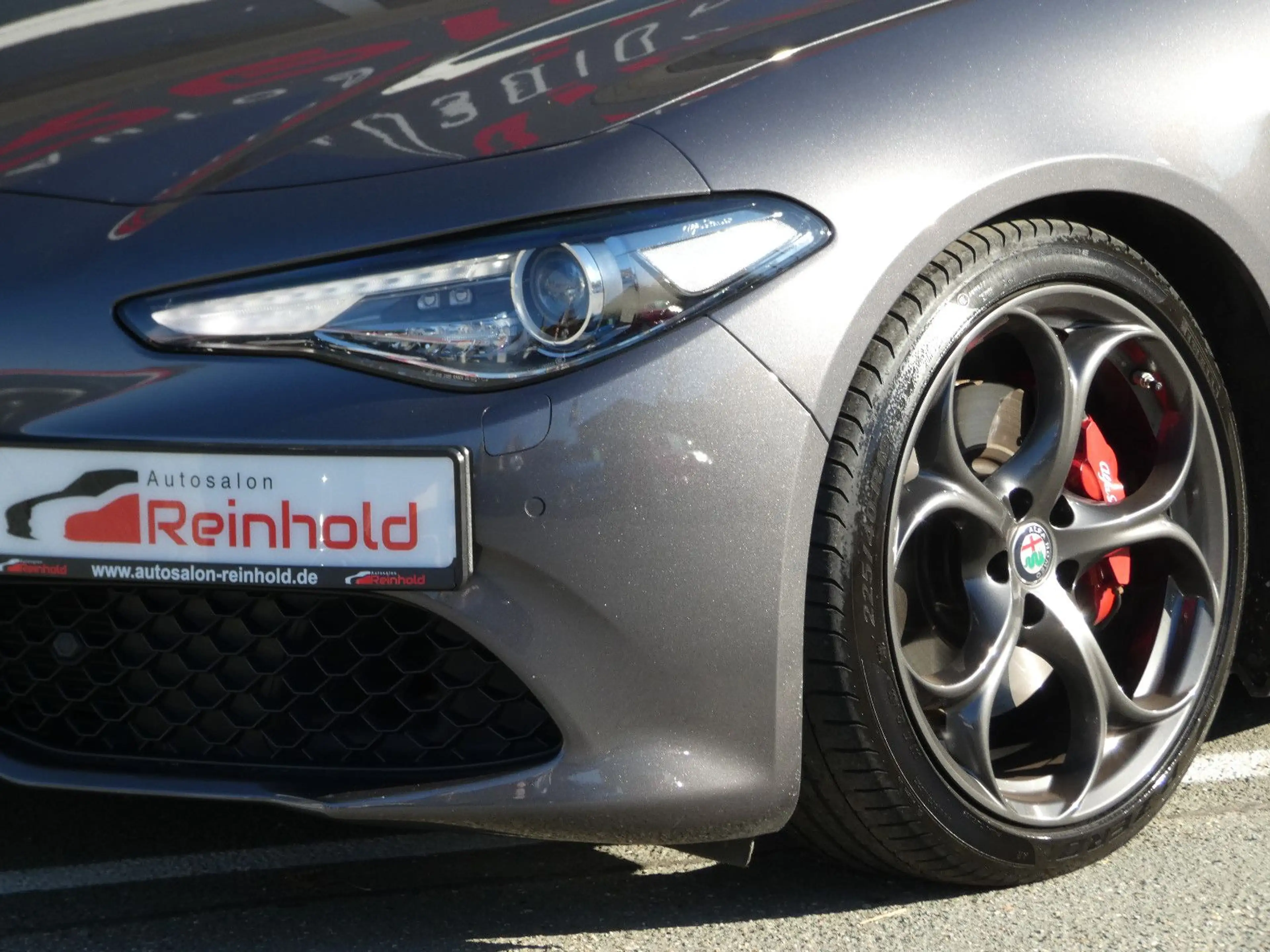 Alfa Romeo Giulia Veloce Q4 CARBON LEDER 19" Quadrifoglio — photo 9