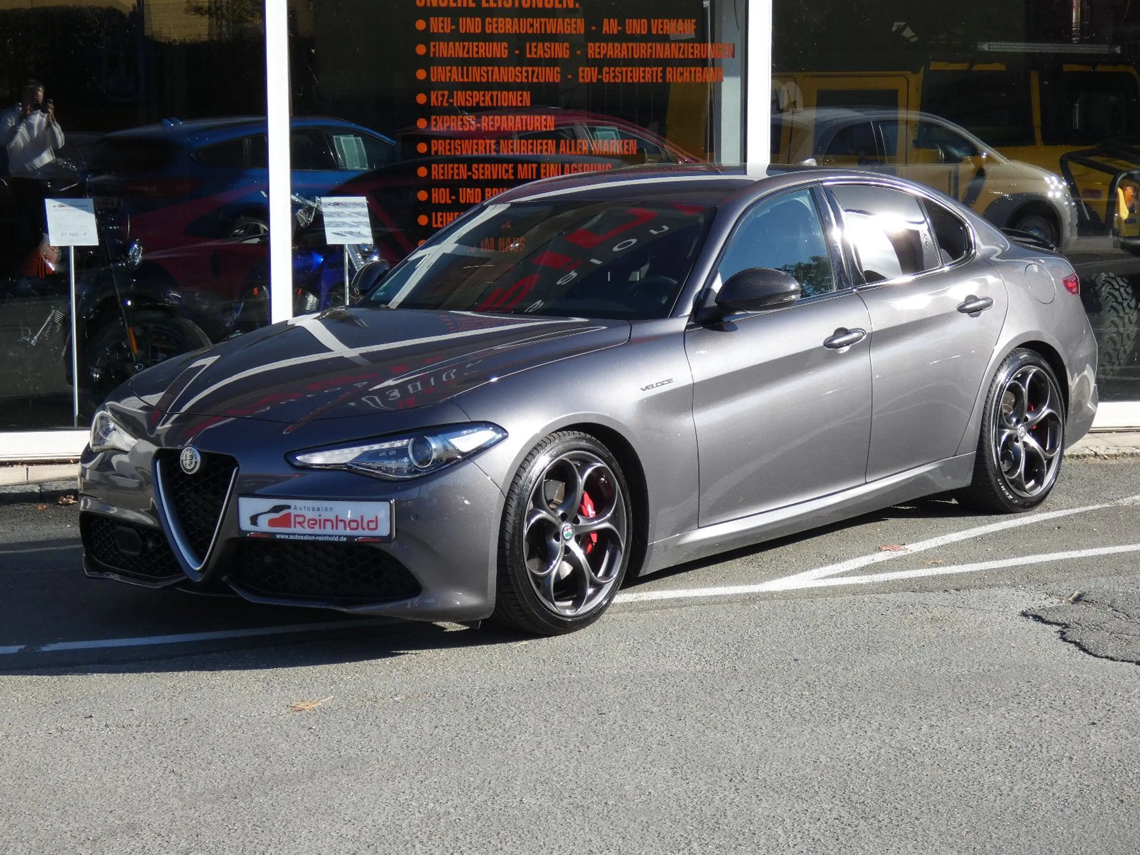 Alfa Romeo Giulia Veloce Q4 CARBON LEDER 19" Quadrifoglio — photo 8