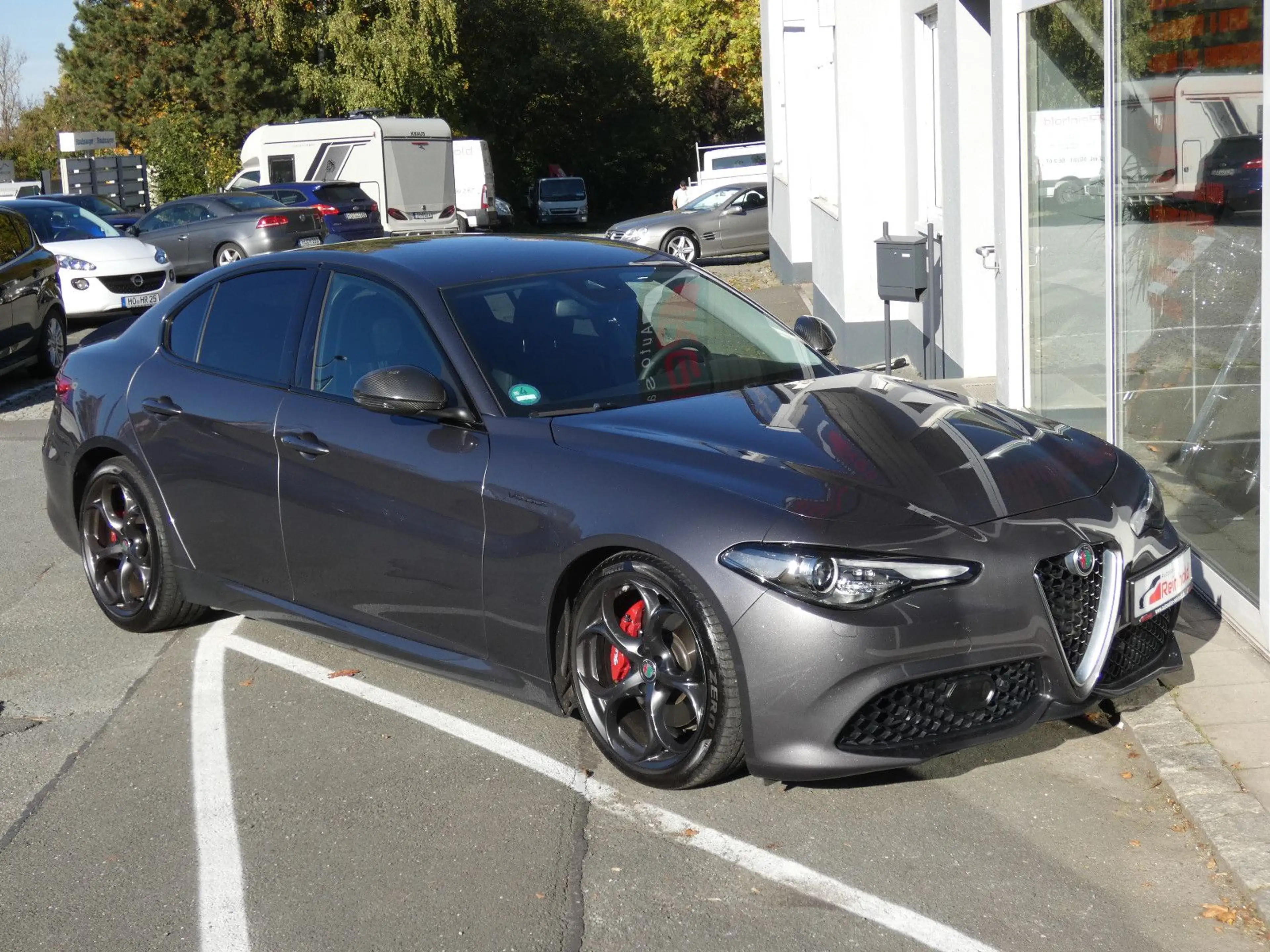 Alfa Romeo Giulia Veloce Q4 CARBON LEDER 19" Quadrifoglio — photo 4