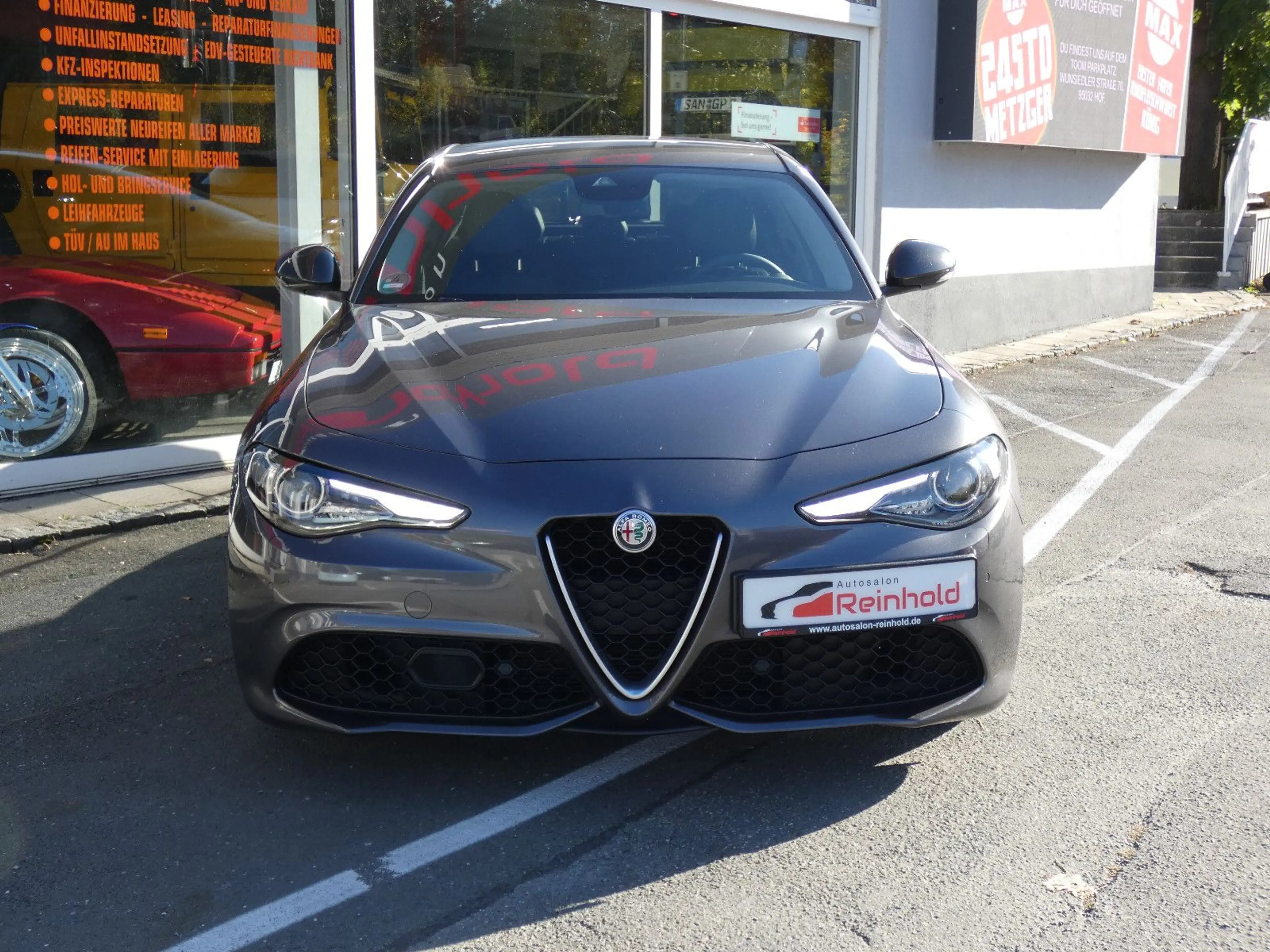 Alfa Romeo Giulia Veloce Q4 CARBON LEDER 19" Quadrifoglio — photo 5