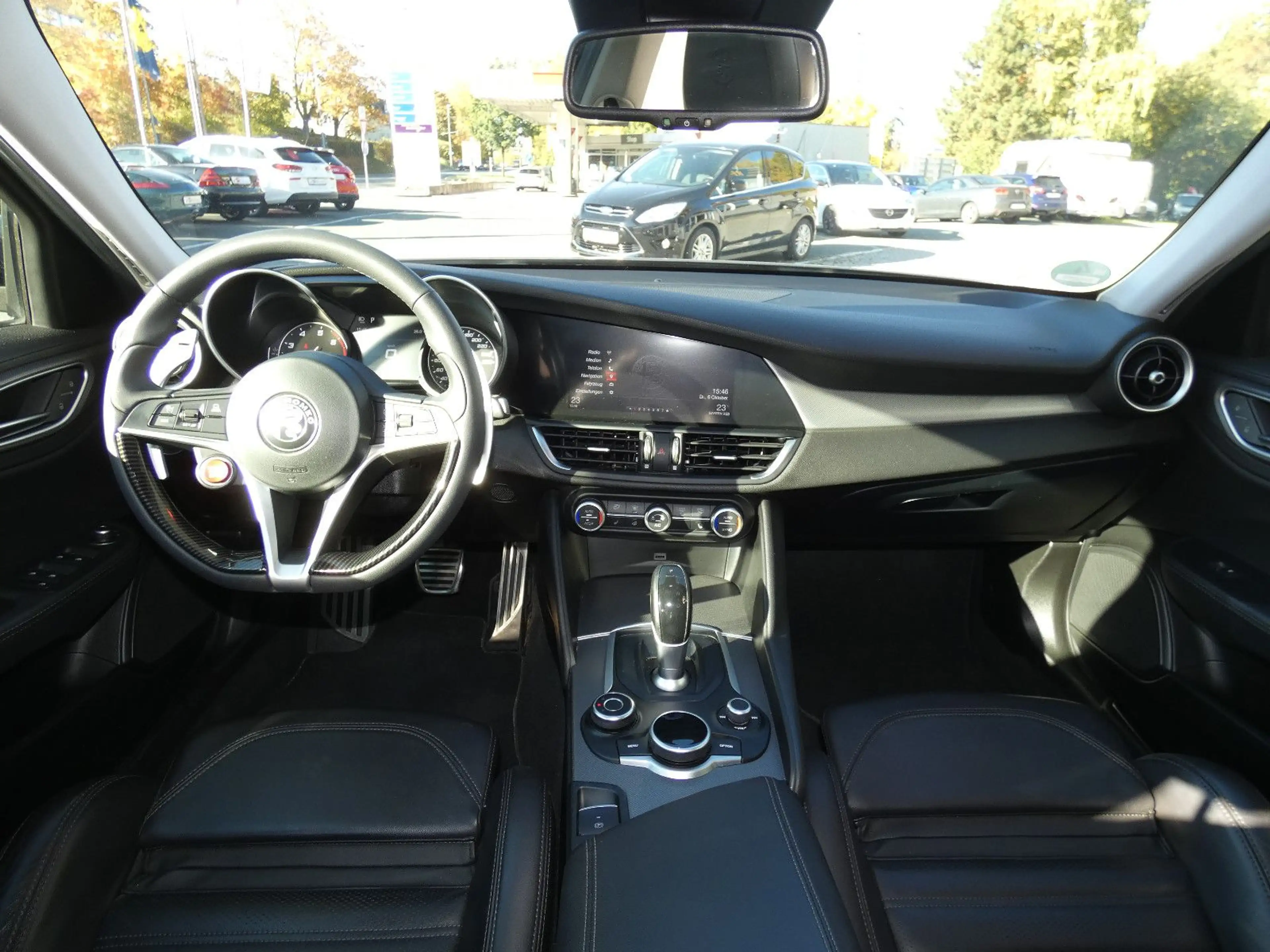 Alfa Romeo Giulia Veloce Q4 CARBON LEDER 19" Quadrifoglio — photo 3