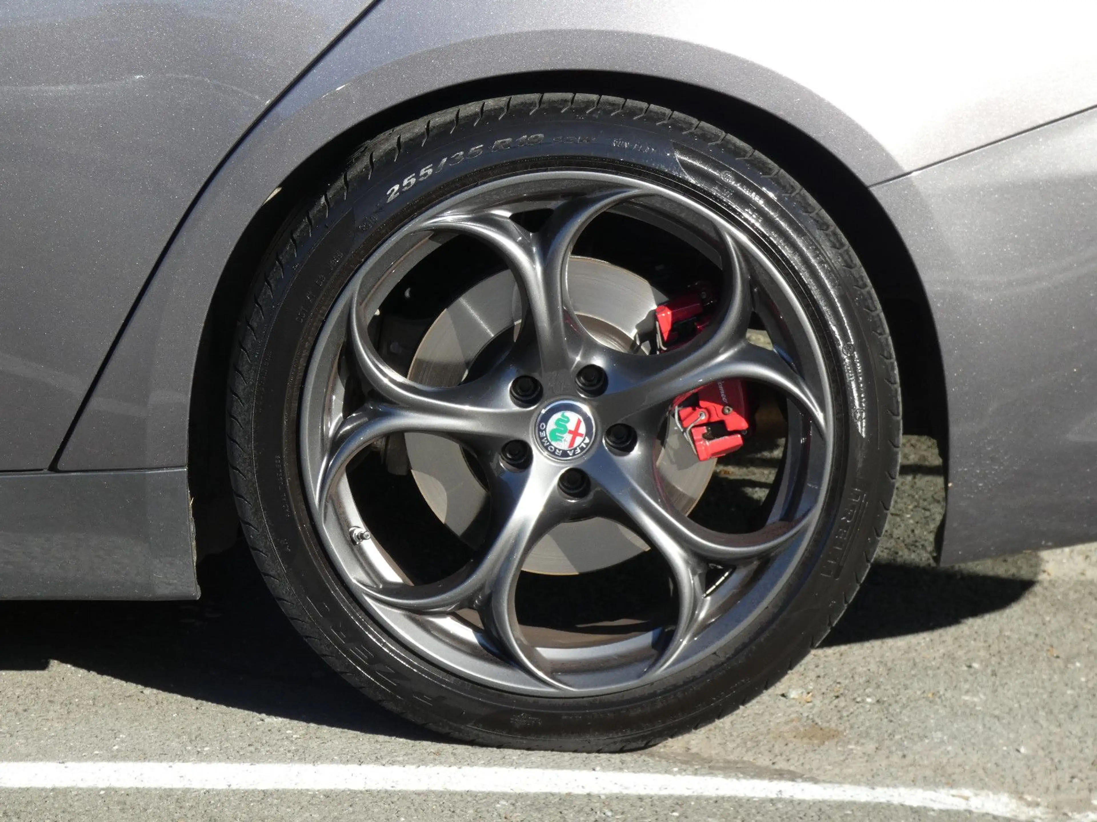 Alfa Romeo Giulia Veloce Q4 CARBON LEDER 19" Quadrifoglio — photo 12