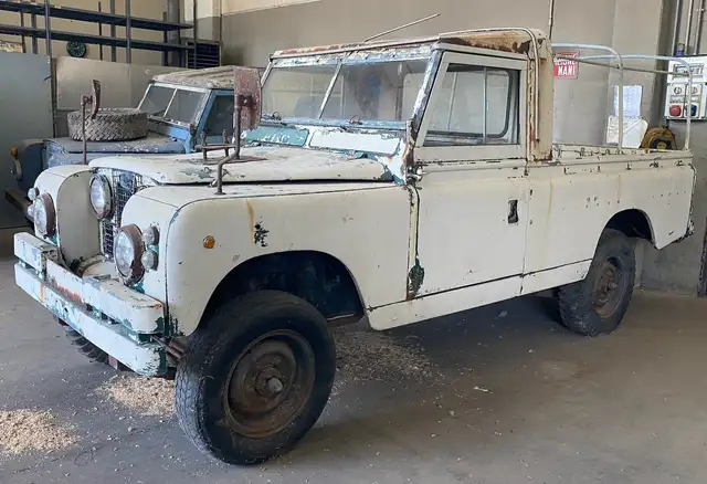 Land Rover Series serie 2a 109 benzina