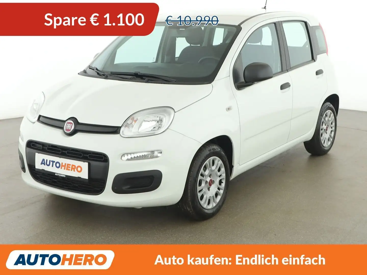 Fiat Panda 1.2 Easy *KLIMA* Weiß - 1