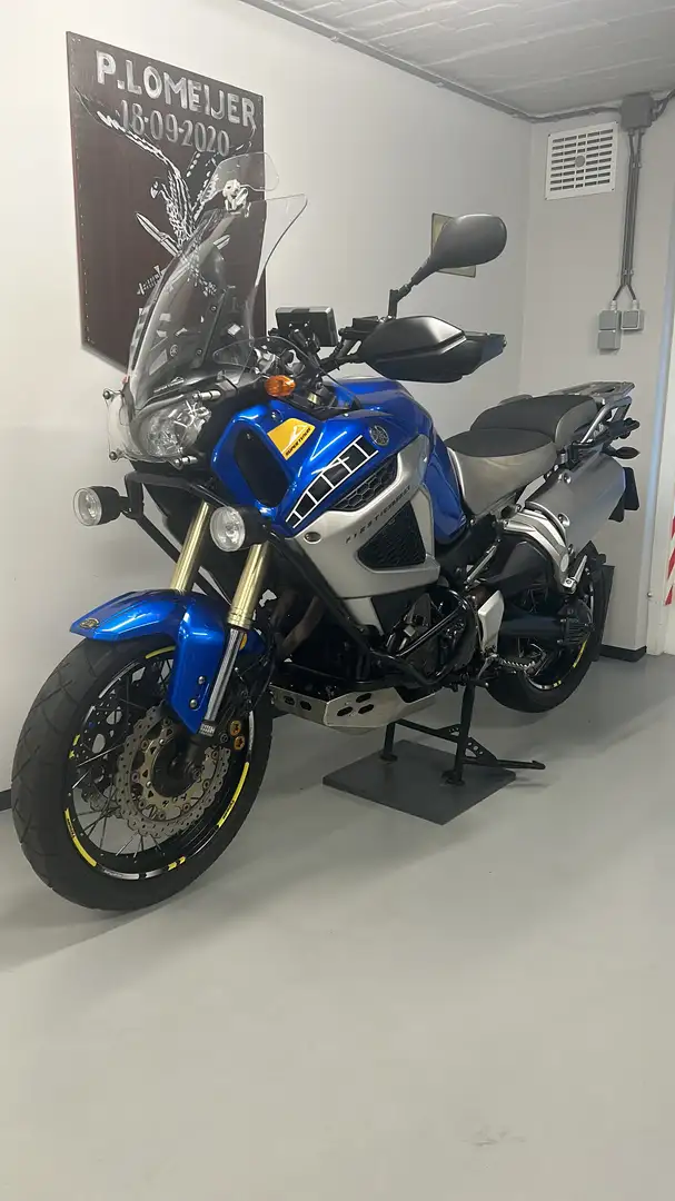 Yamaha XT 1200 Yamaha XT1200 Super Tenere First Edition 2010 Albastru - 1