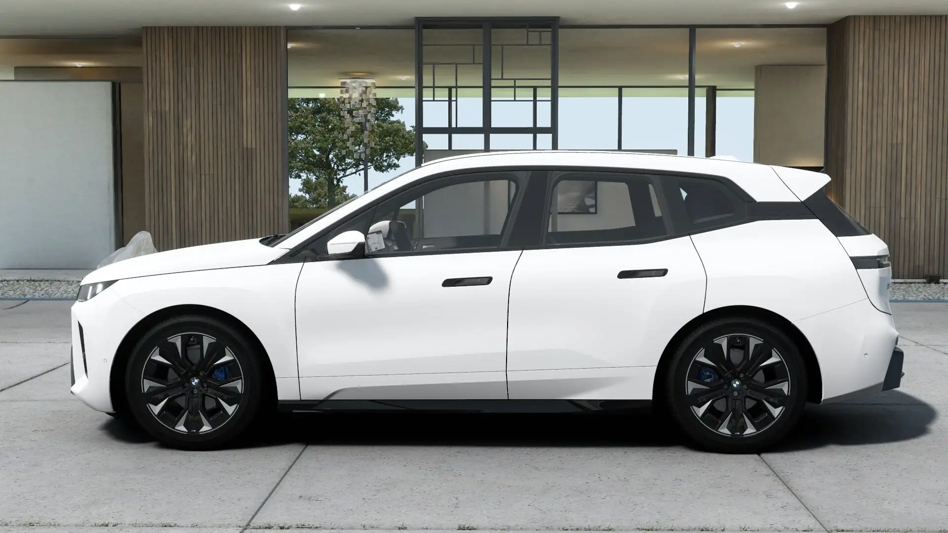 BMW iX xDrive45 I20 Bianco - 2