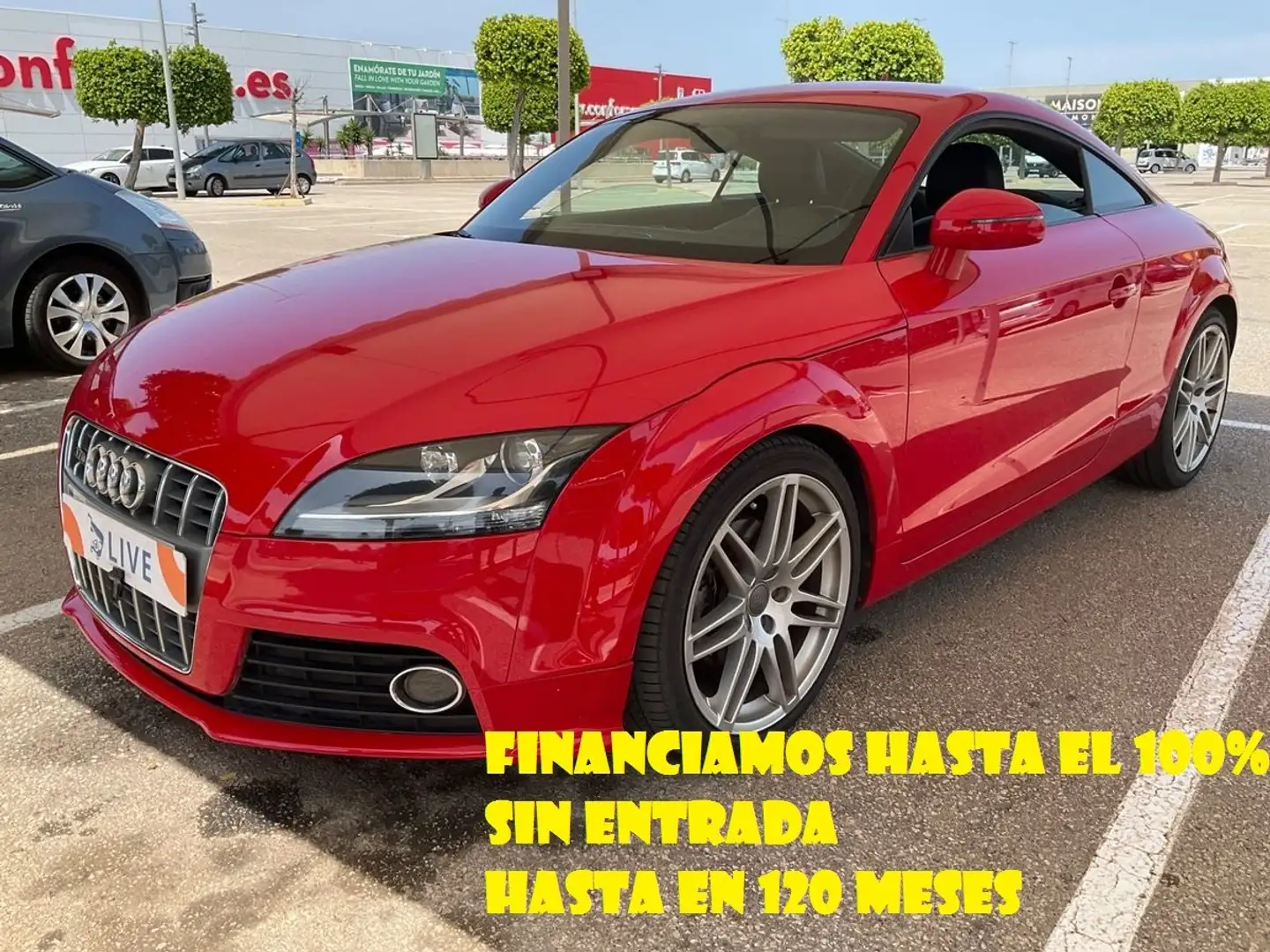 Audi TT Coupé 2.0 TFSI S-Tronic Rouge - 1