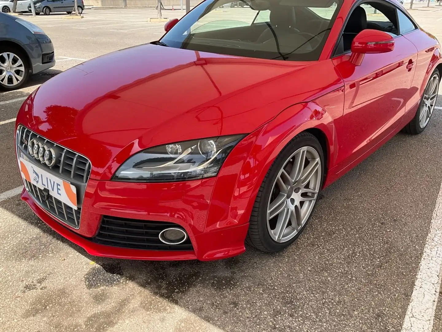 Audi TT Coupé 2.0 TFSI S-Tronic Rouge - 2