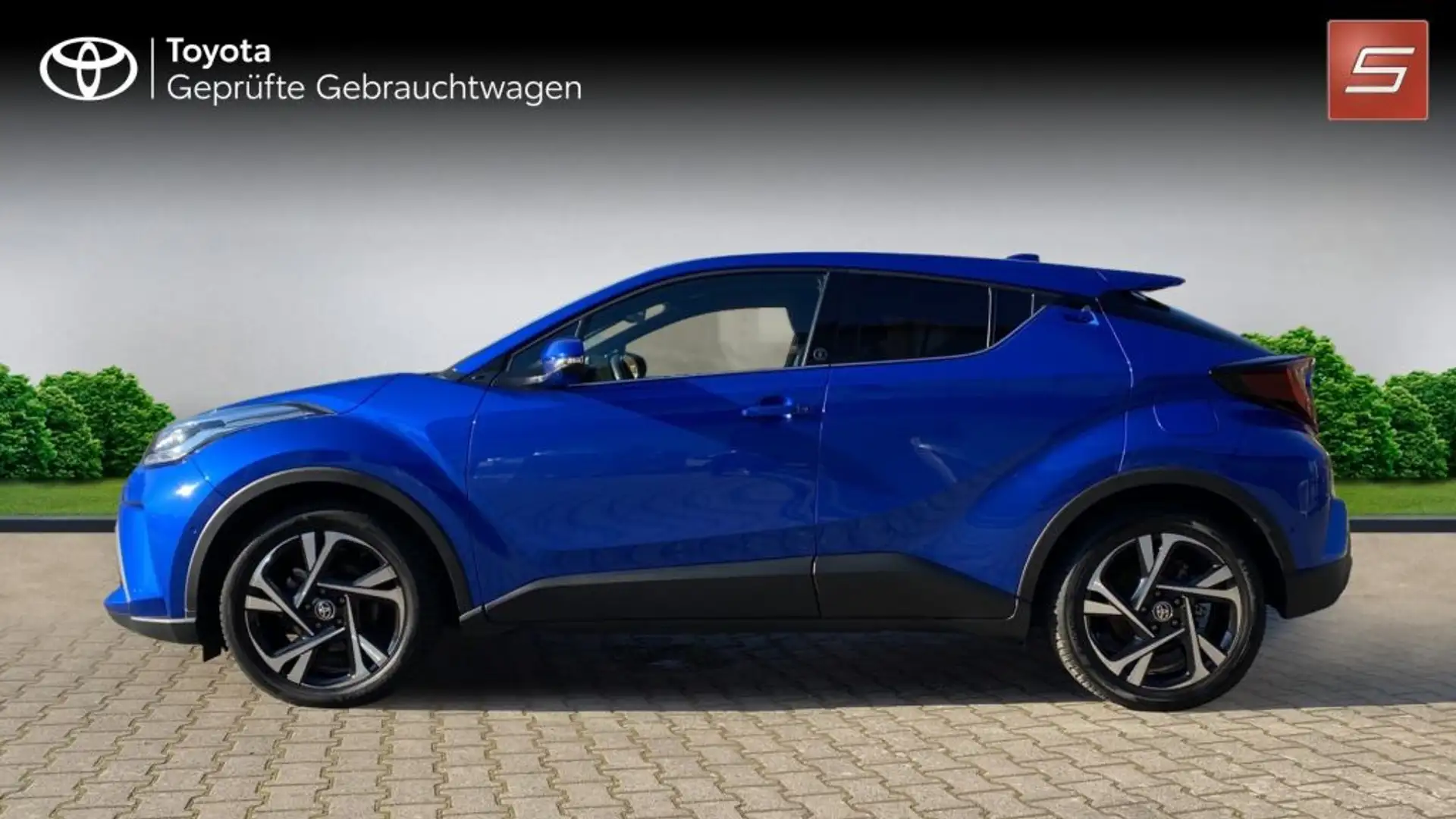 Toyota C-HR 2.0 Hybrid Team Deutschland Blauw - 2