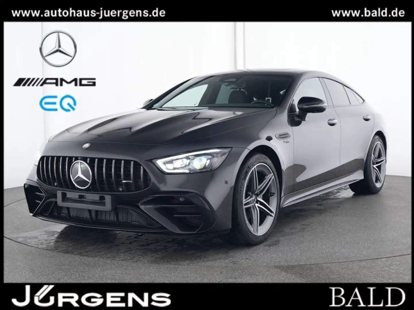 Mercedes-Benz AMG GT 53 4MATIC+ /MBUX/Wide/SHD/Burm/AHK/360 Серый - 2