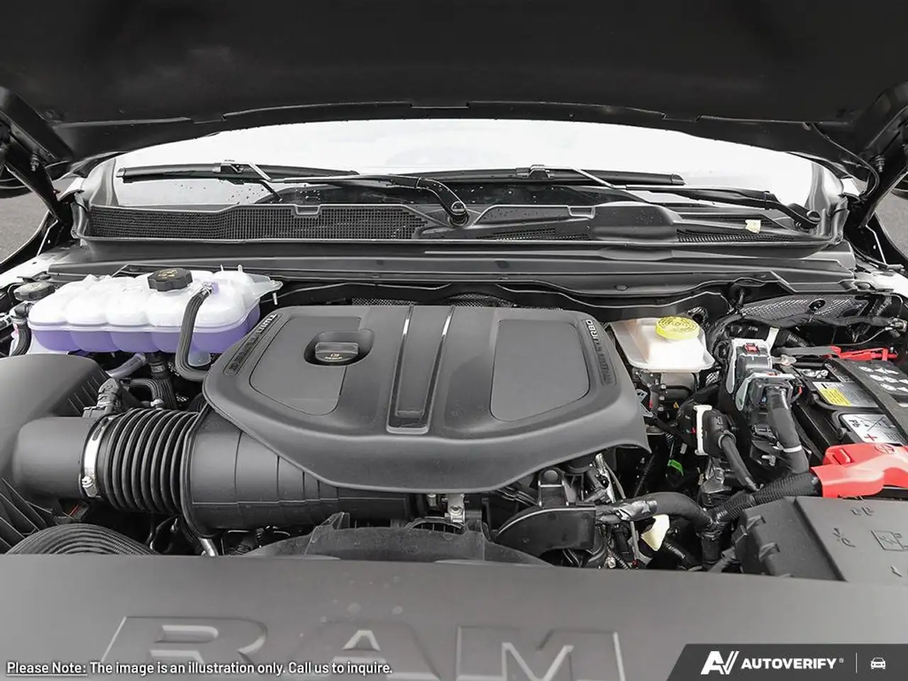 RAM 1500 снимка RAM 1500