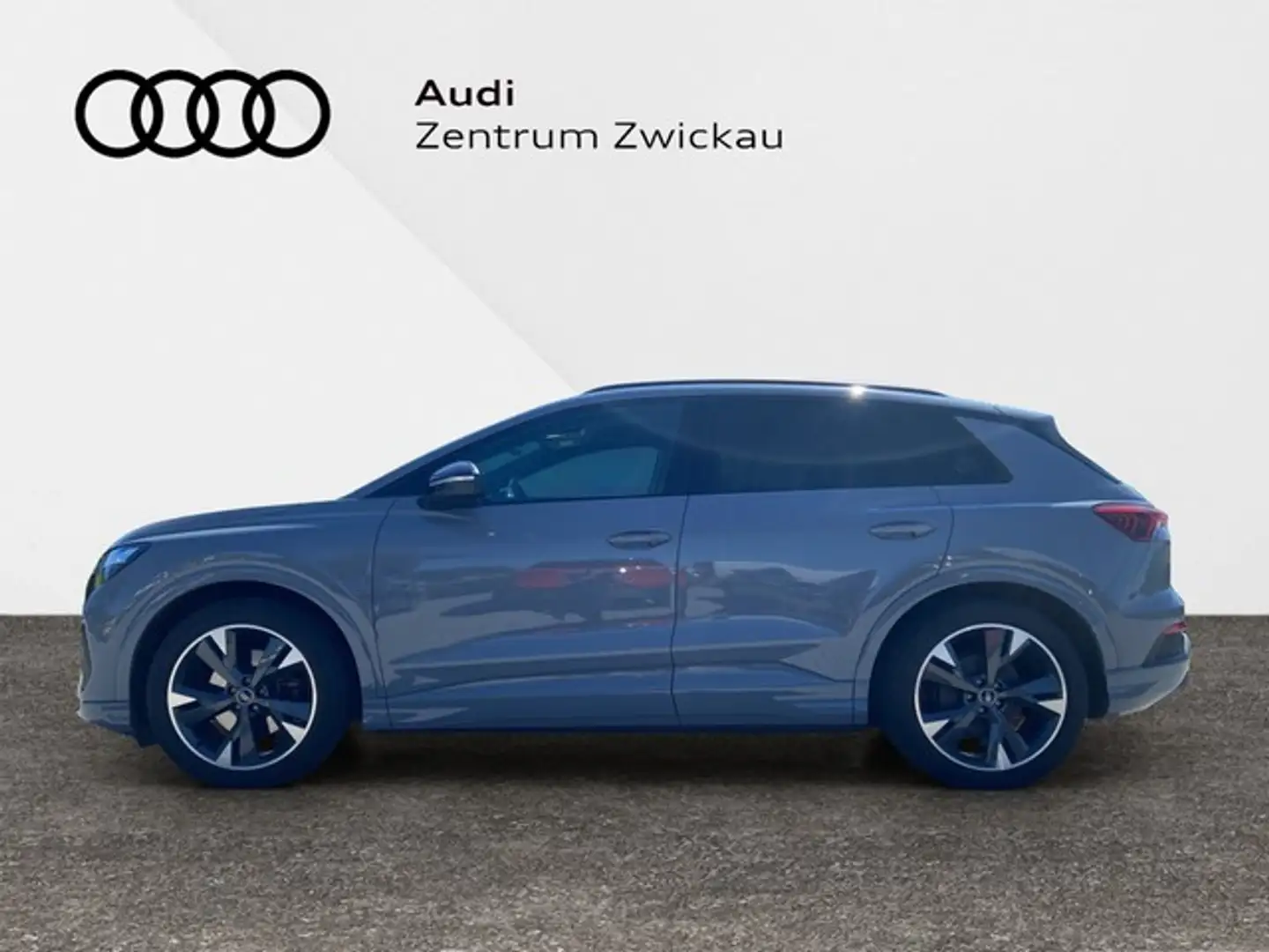 Audi Q4 e-tron 35 Basis LED Scheinwerfer, Smartphone Interface Grau - 2