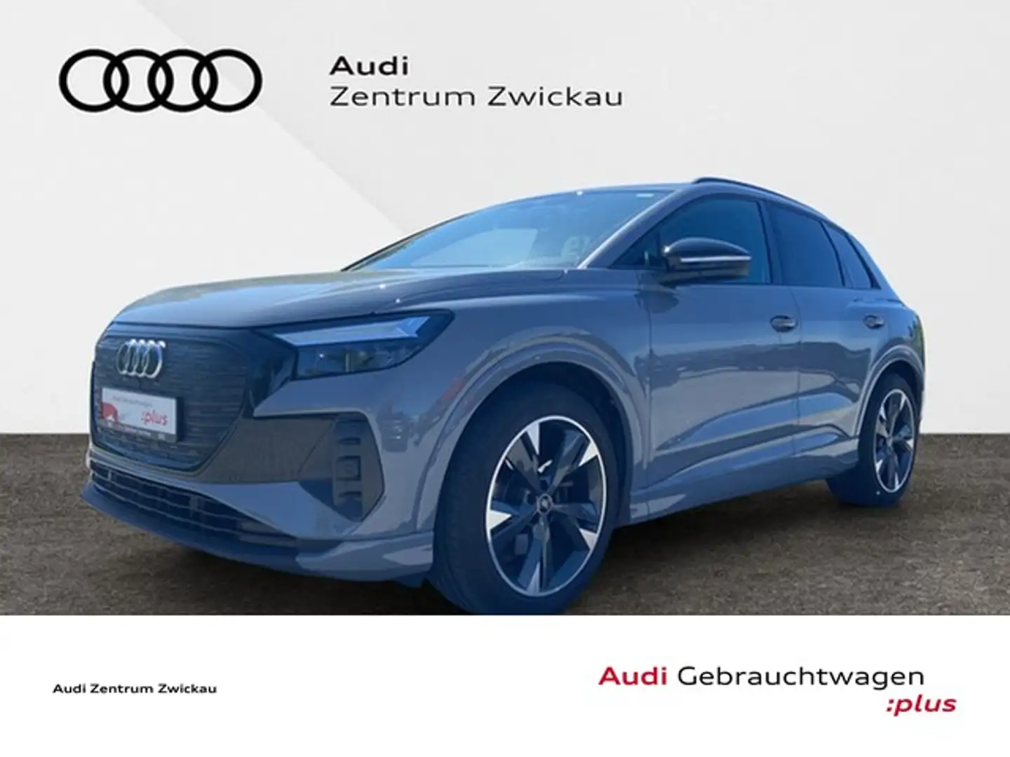 Audi Q4 e-tron 35 Basis LED Scheinwerfer, Smartphone Interface Grau - 1