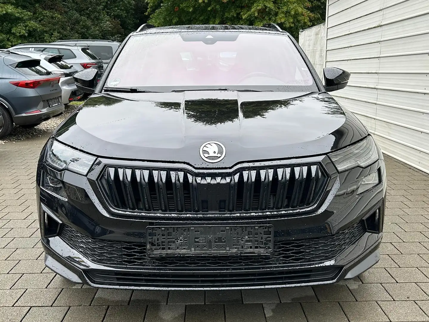 Skoda Karoq 2.0TSI DSG Sportline 4x4 Leder*Navi*SHZ*Standh Noir - 2