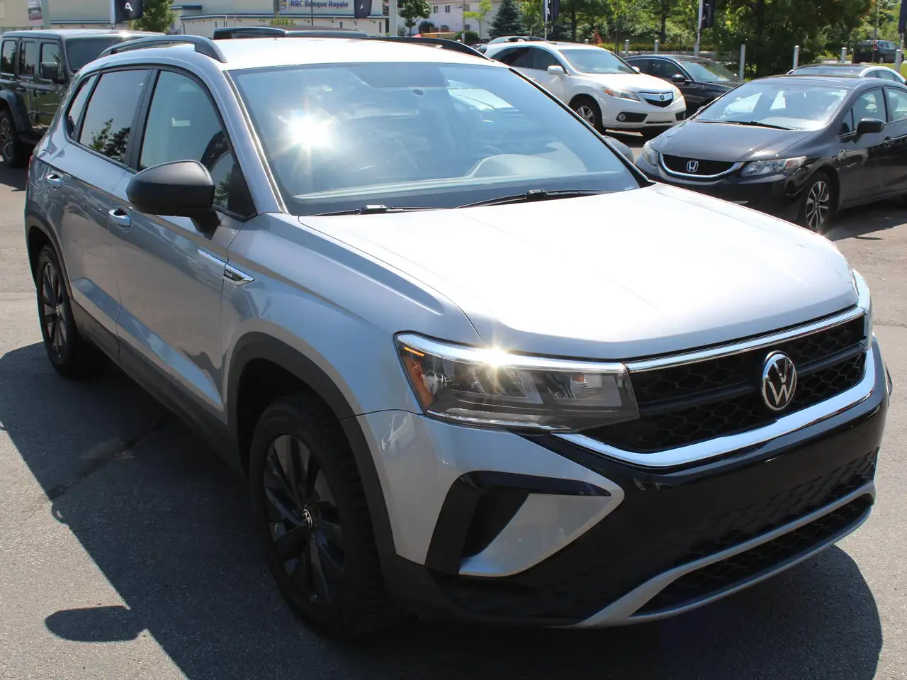 Volkswagen Taos снимка Volkswagen Taos