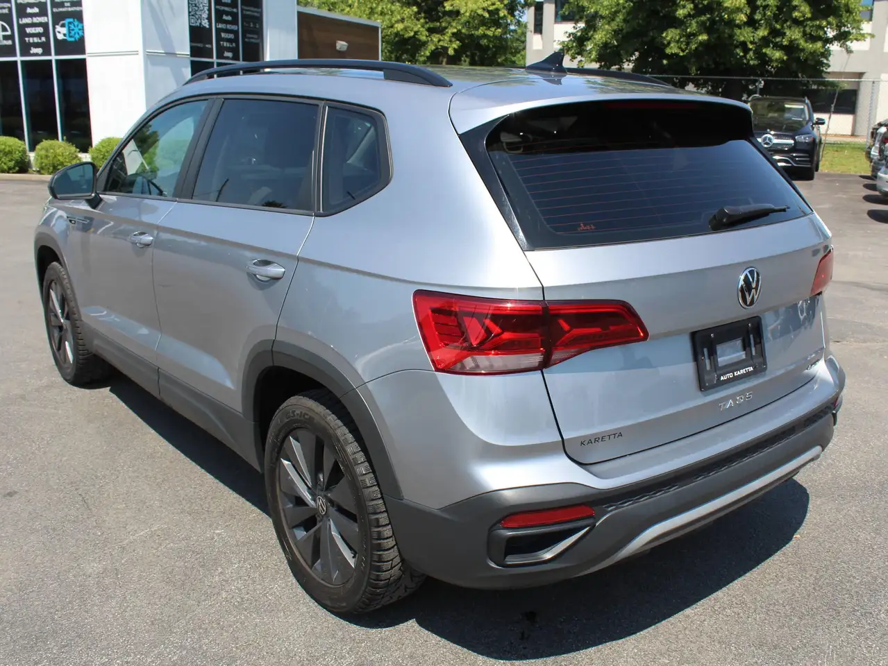 Volkswagen Taos снимка Volkswagen Taos