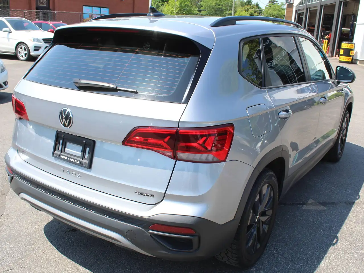 Volkswagen Taos снимка Volkswagen Taos