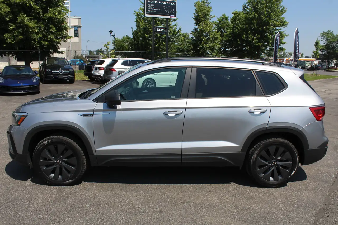 Volkswagen Taos снимка Volkswagen Taos