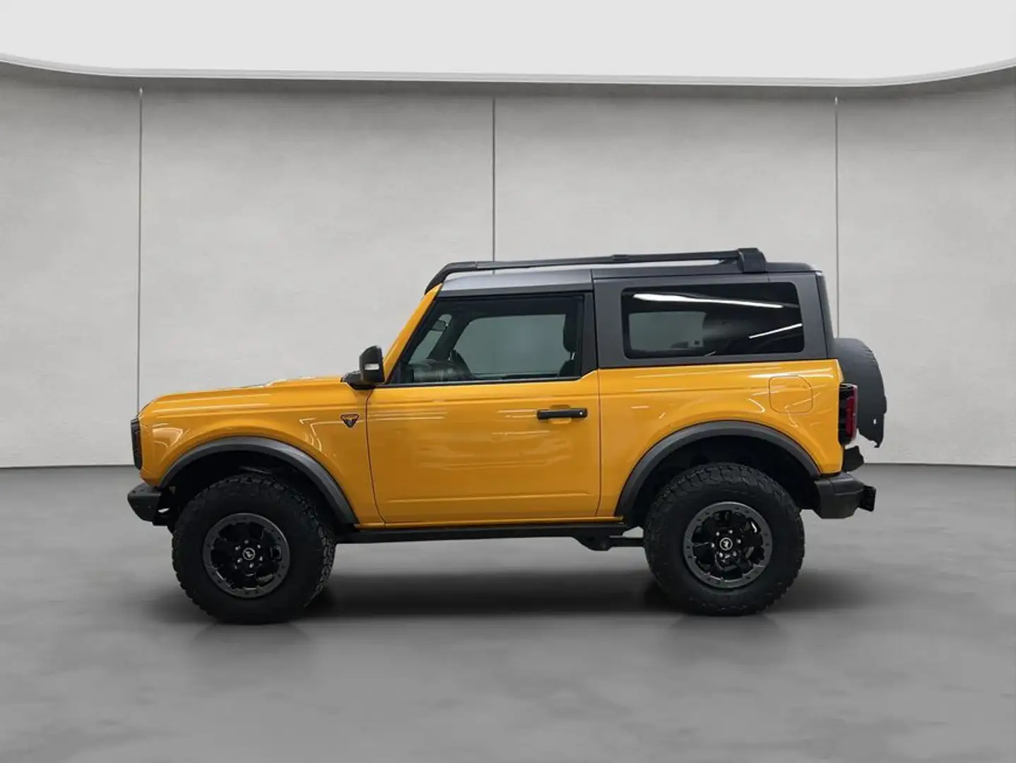 Ford Bronco 2.7 EcoBoost V6 Badlands 246 kW, 5-türig Gelb - 2