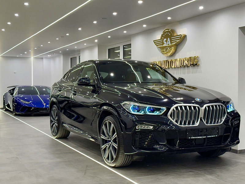 BMW X6 xDrive 40d M Sportpaket/M Paket/Iconic Glow — photo 4