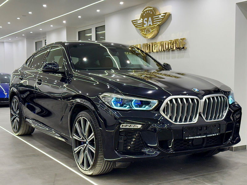 BMW X6 xDrive 40d M Sportpaket/M Paket/Iconic Glow — photo 3