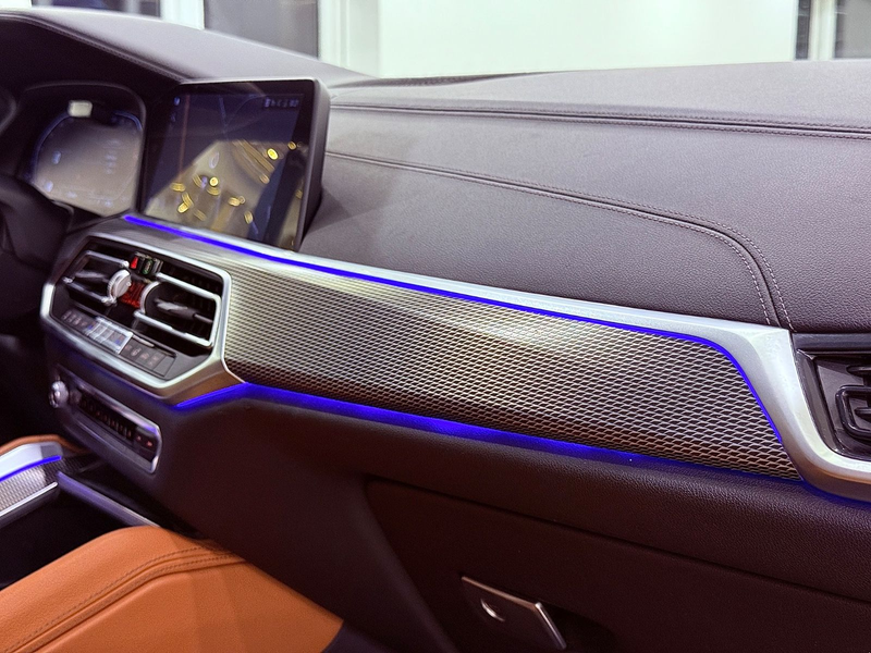 BMW X6 xDrive 40d M Sportpaket/M Paket/Iconic Glow — photo 11