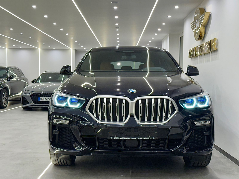 BMW X6 xDrive 40d M Sportpaket/M Paket/Iconic Glow — photo 2
