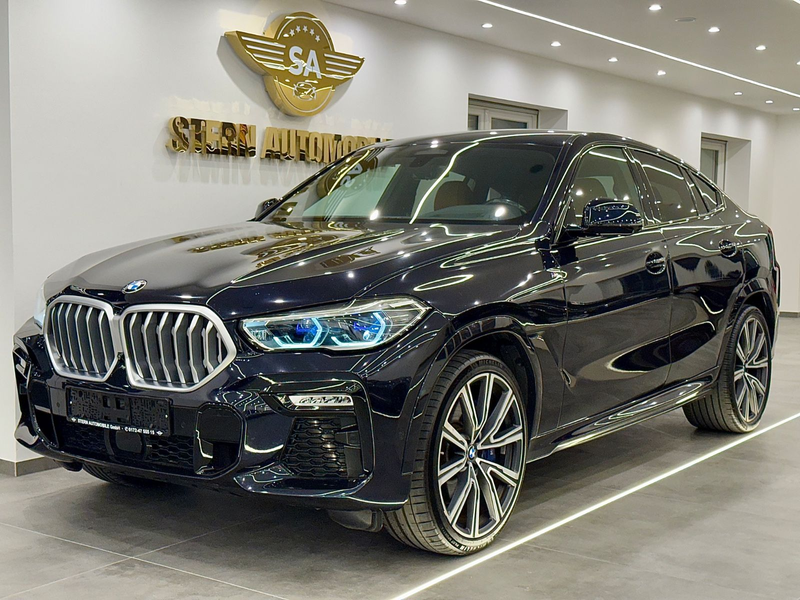 BMW X6 xDrive 40d M Sportpaket/M Paket/Iconic Glow