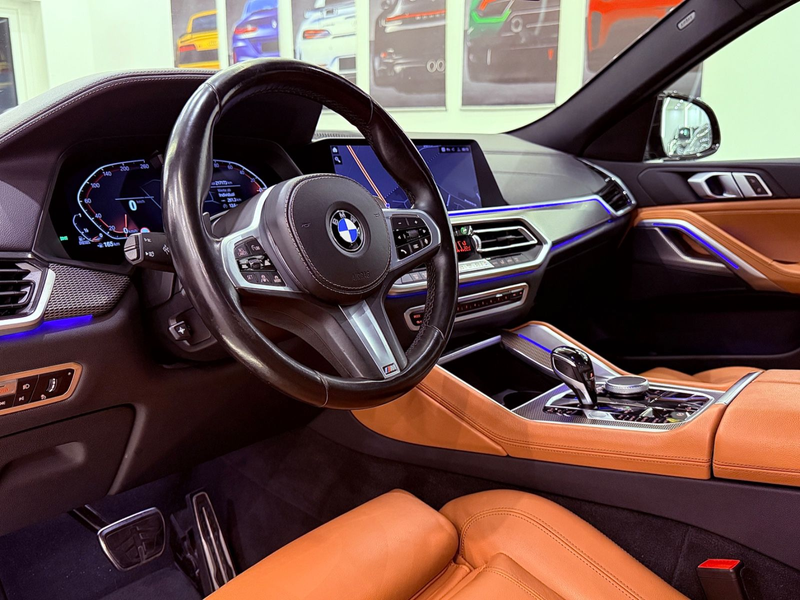 BMW X6 xDrive 40d M Sportpaket/M Paket/Iconic Glow — photo 7