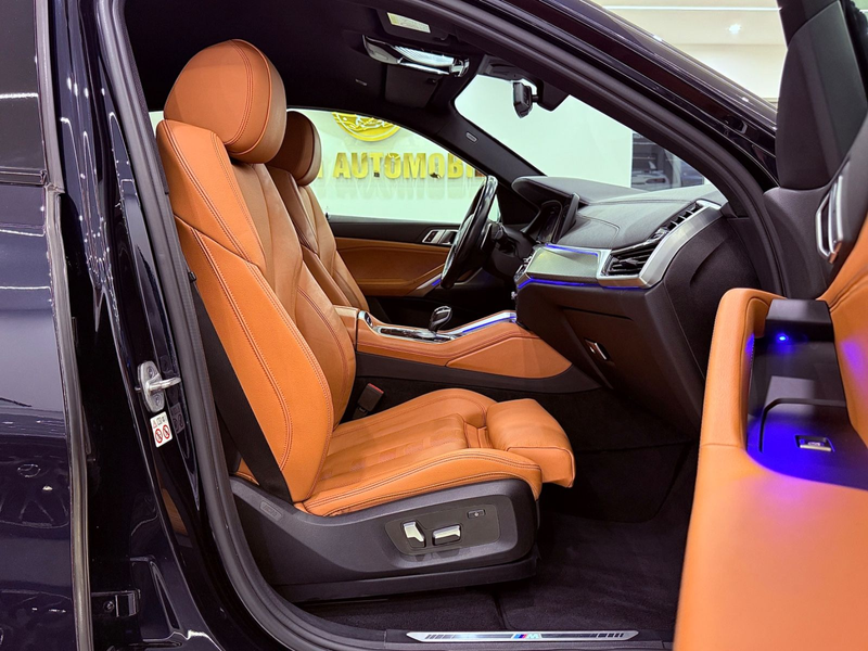 BMW X6 xDrive 40d M Sportpaket/M Paket/Iconic Glow — photo 14