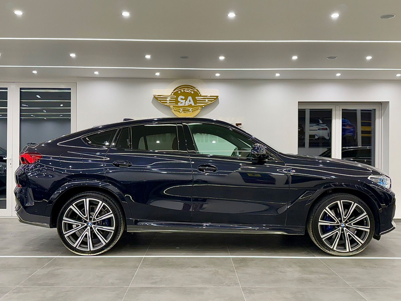 BMW X6 xDrive 40d M Sportpaket/M Paket/Iconic Glow — photo 5