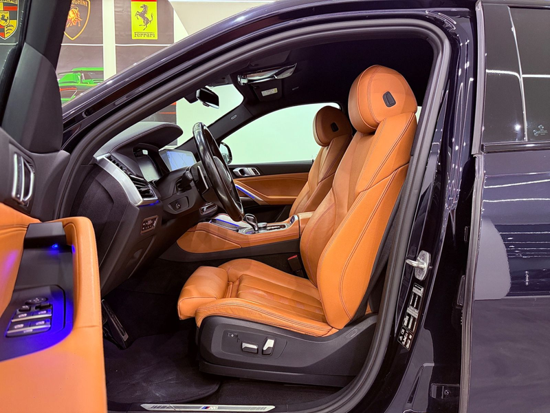 BMW X6 xDrive 40d M Sportpaket/M Paket/Iconic Glow — photo 12