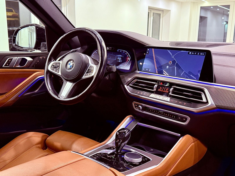 BMW X6 xDrive 40d M Sportpaket/M Paket/Iconic Glow — photo 8