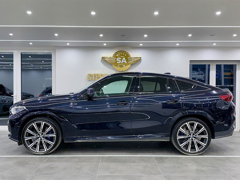 BMW X6 xDrive 40d M Sportpaket/M Paket/Iconic Glow — photo 6