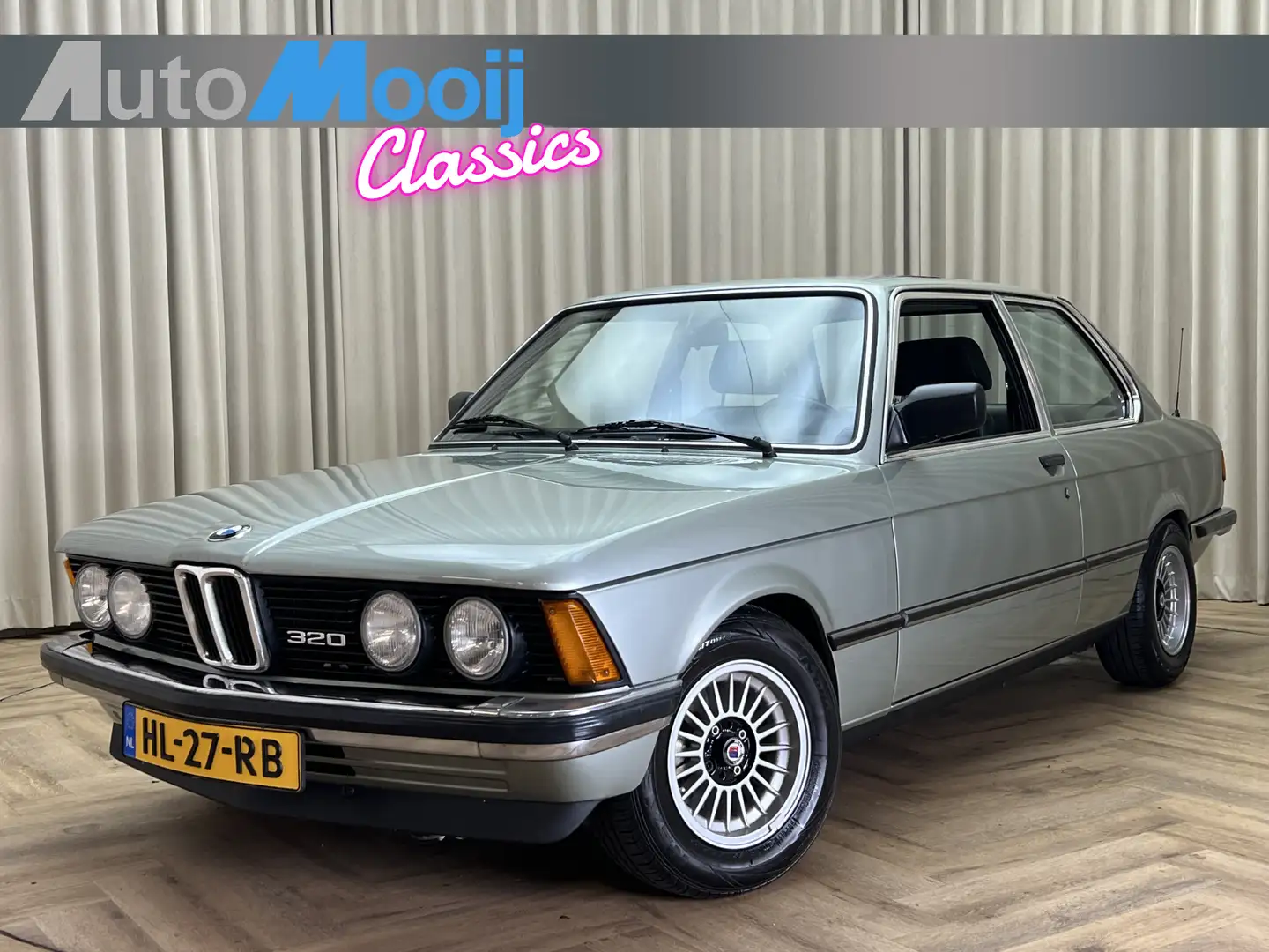 BMW 320 3-serie Coupé E21 / Alpina / Opalgrün / 5-Speed / Vert - 1