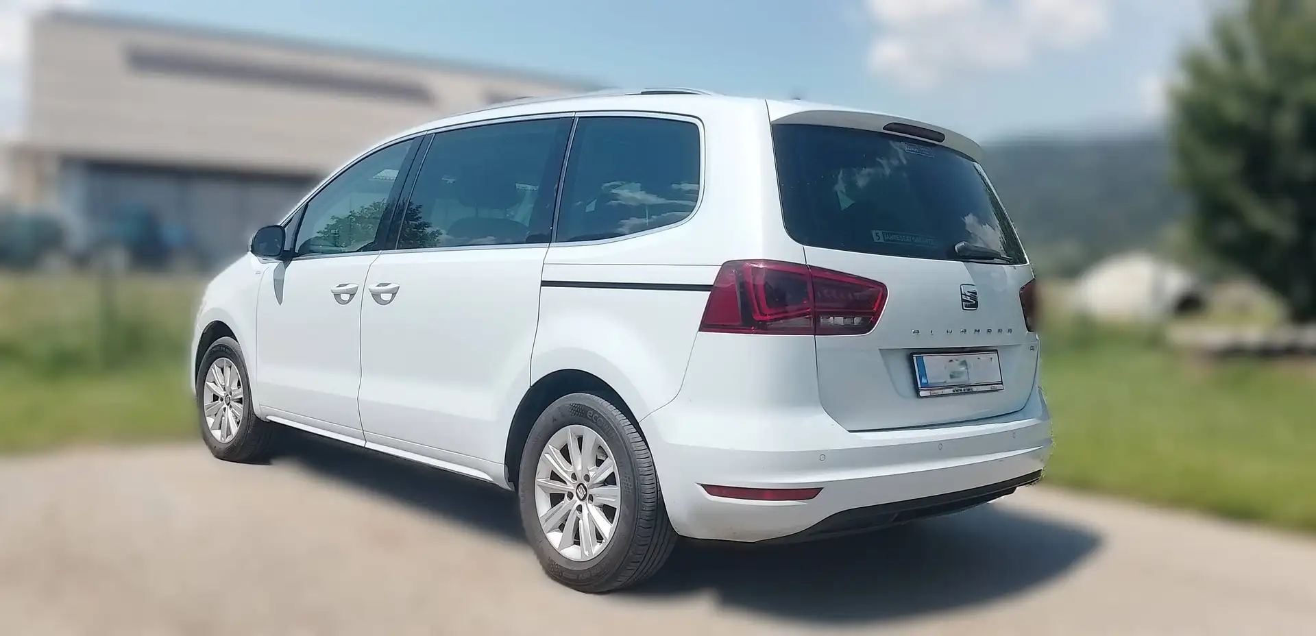SEAT Alhambra Alhambra Family 2,0 TDI Family Weiß - 1
