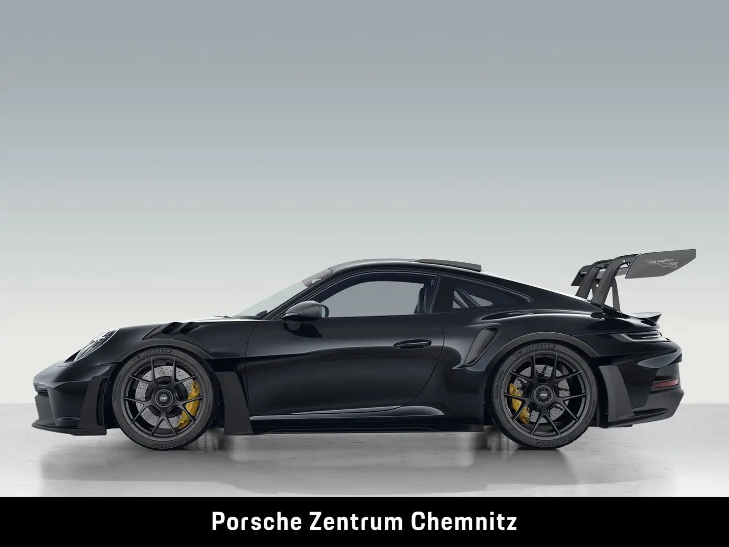Porsche 992 911 GT3 RS Weissach-Pkt.;Vollschalen;PCCB Negro - 2