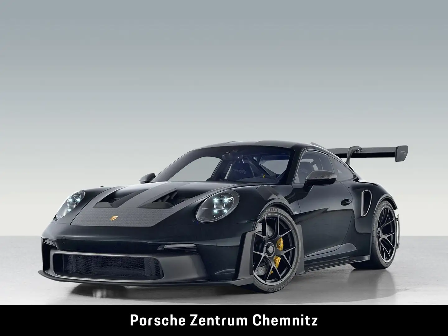 Porsche 992 911 GT3 RS Weissach-Pkt.;Vollschalen;PCCB Negro - 1