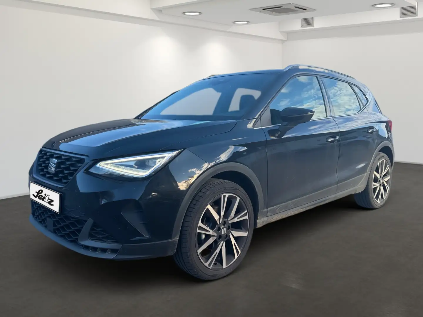 SEAT Arona 1.0 TSI FR *PDC*SITZH*KLIMA*DAB* Noir - 2